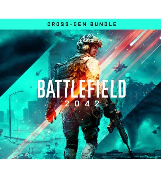 Battlefield 2042 Cross-Gen Bundle XBOX One / Xbox Series X|S Xbox One Key EUROPE